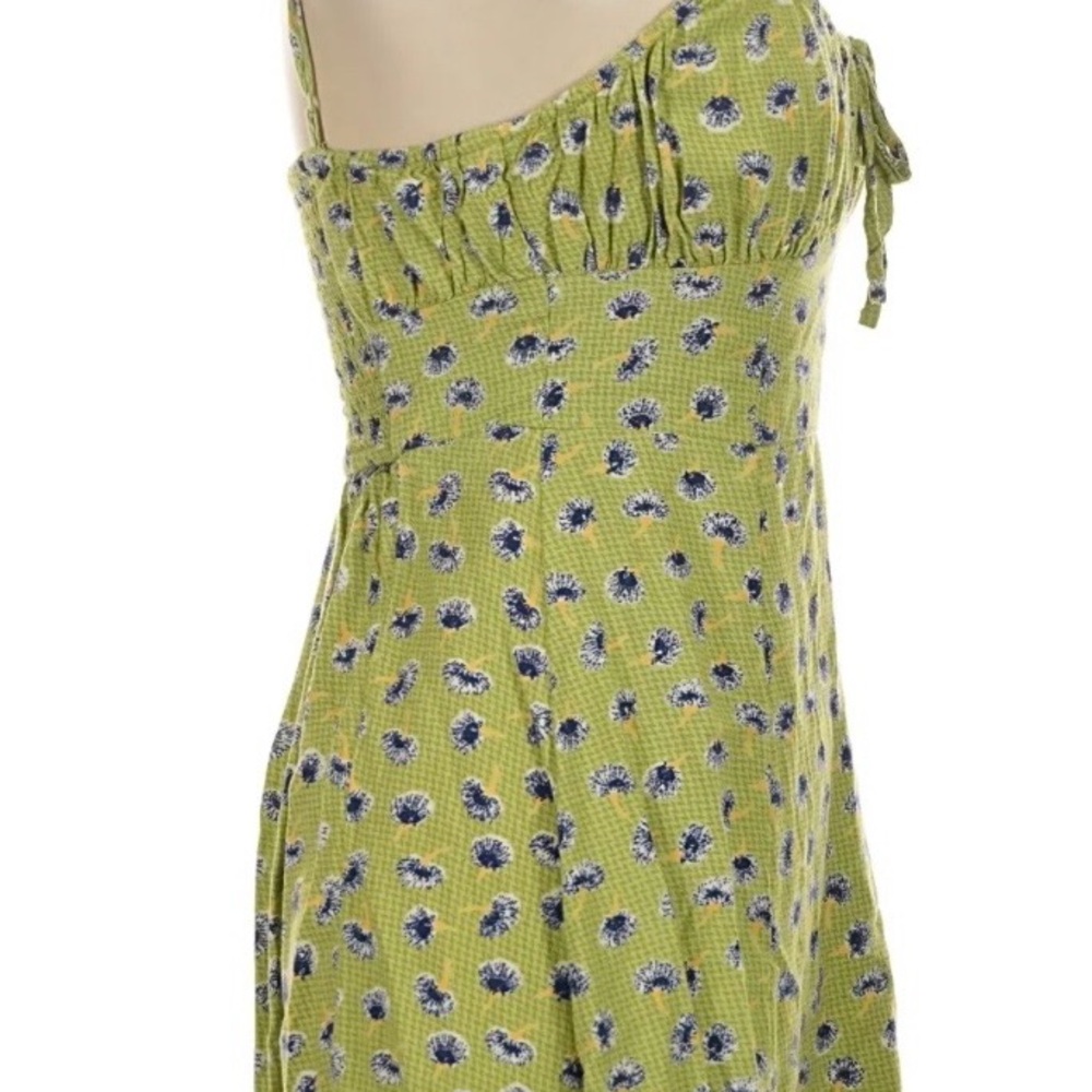 Urban Outfitters Kamaryn Tie-Front Mini Dress - Picture 3 of 10